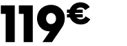 119 € 0