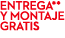 entrega** y montaje gratis