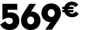 569 € 00
