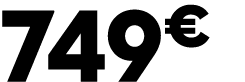 749 € 00