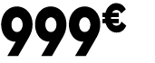 999 € 0