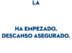 LA ha empezado, descanso asegurado.