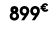 899€ 99