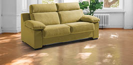 empty room in old apartment building with parquet floor and big wooden windows -