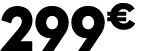 299 € 00