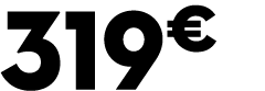 319 € 00