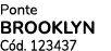 Ponte BROOKLYN C d. 123437