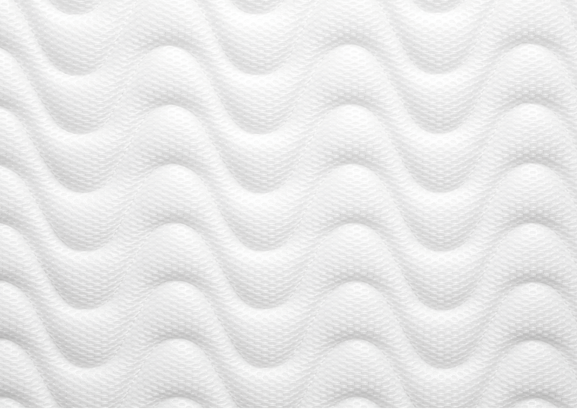 Close-up of comfortable mattress texture background