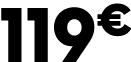119 € 0