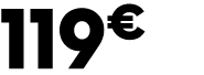 119 € 0