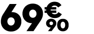 69 € 90