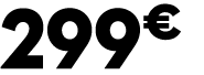 299 € 0