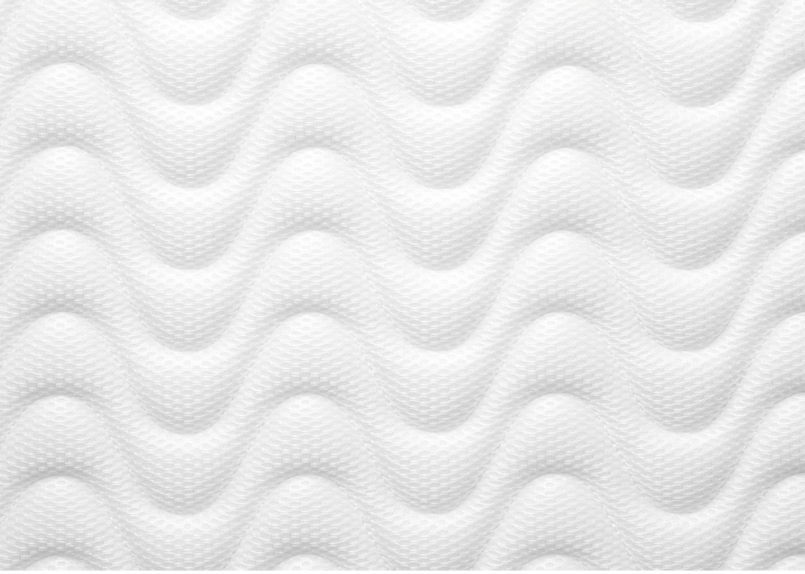 Close-up of comfortable mattress texture background