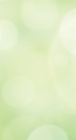 A fresh spring green garden foliage background with blurred bokeh.