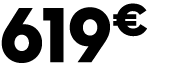 619 € 00