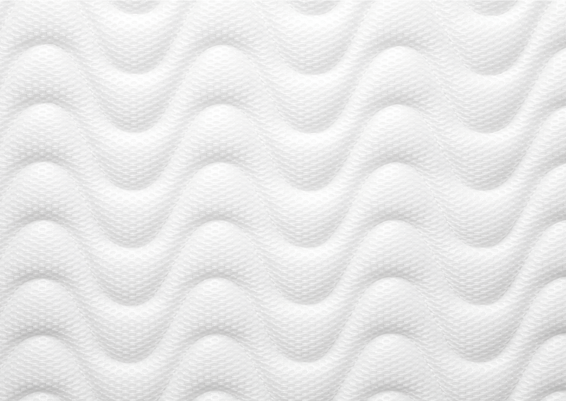 Close-up of comfortable mattress texture background