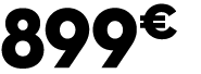 899 € 0