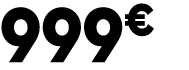 999 € 0