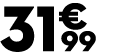 31 € 99