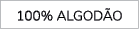 100% algod o