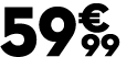 59 € 99
