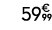 59€ 99
