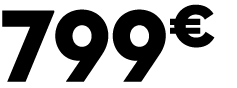 799 € 00