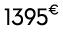 1395€ 00
