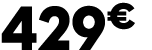 429 € 00