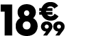 18 € 99
