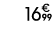 16€ 99
