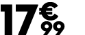 17 € 99