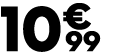 10 € 99