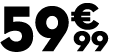 59 € 99