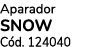 Aparador SNOW C d. 124040