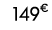 149€ 00