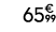 65€ 99