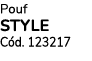 Pouf STYLE C d. 123217