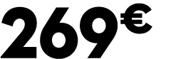 269 € 00