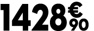 1428 € 90