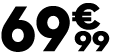 69 € 99