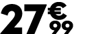27 € 99