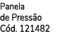 Panela de Press o C d. 121482