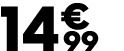 14 € 99