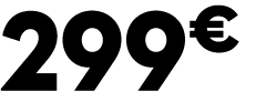 299 € 00