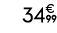 34€ 99