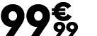 99 € 99