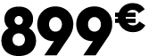 899 € 0