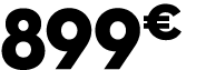 899 € 0