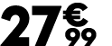 27 € 99